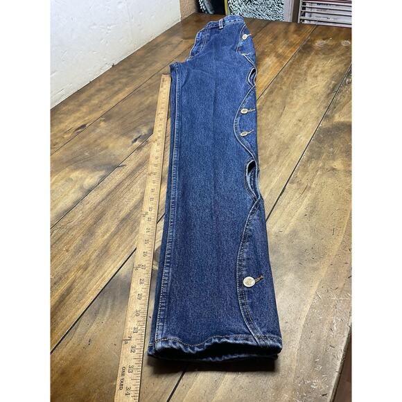 Vintage Lawman Peek-a-boo High Waist Mom Jeans Size 1 - Picture 12 of 12